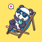 Movie Panda ikona