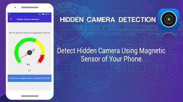 Hidden Camera Detector الملصق