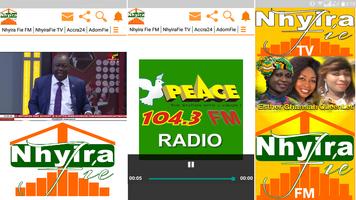 Nhyira FM, Ghana Radios & Chat Plakat