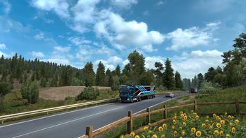 Euro Truck Simulator MP capture d'écran 3
