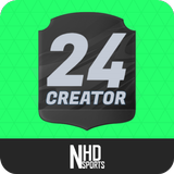 NHDFUT FC 24 Card Creator Zeichen