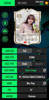 NHDFUT FC 24 Card Creator โปสเตอร์