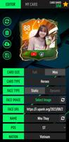 برنامه‌نما NHDFUT FC 24 Card Creator عکس از صفحه