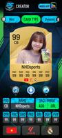 FC 25 Card Creator اسکرین شاٹ 1