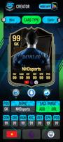 FC 25 Card Creator اسکرین شاٹ 2