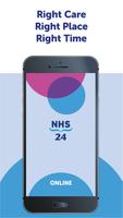 NHS 24 Online poster