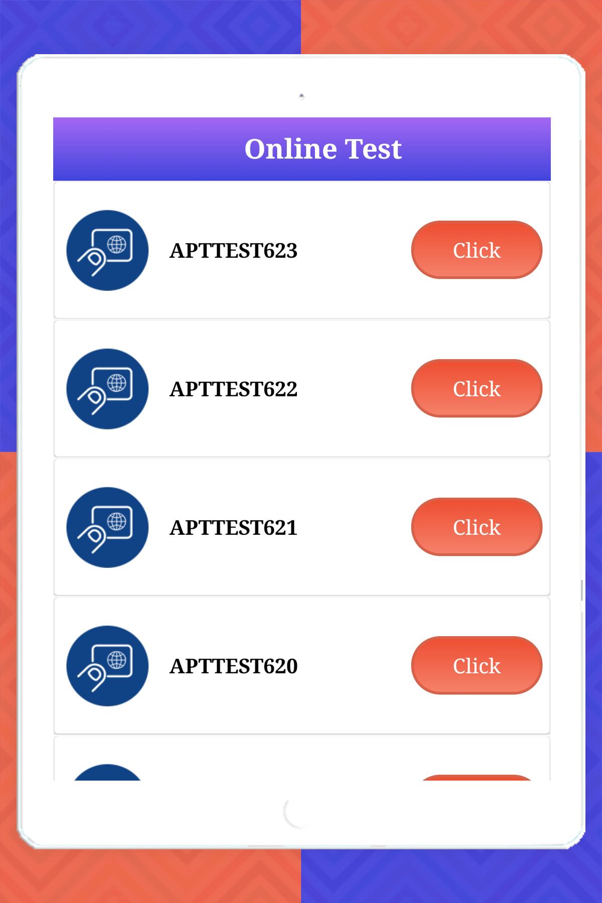 App For Aptitude Test