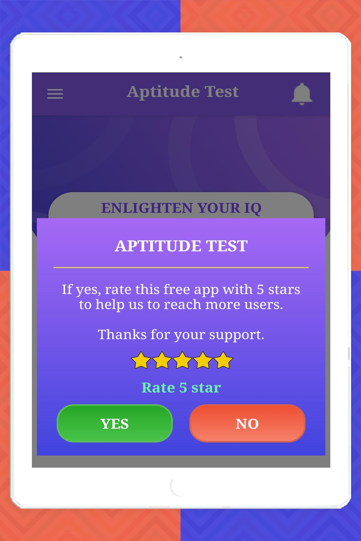 Fast Aptitude Test