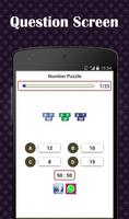 Number Reasoning Puzzle capture d'écran 2