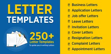 Letter Templates Offline