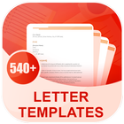 Letter Templates ไอคอน