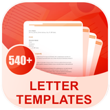 Letter Templates आइकन