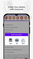 Letter Templates screenshot 3