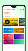 Nithra Classes Students App Affiche