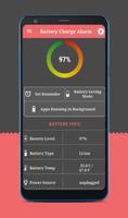 Battery Full Charge Alarm 스크린샷 1