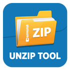 Zip Unzip Tool App Free File Manager icône