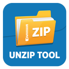 Zip Unzip Tool App Free File Manager أيقونة