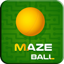 Maze Roll Ball 360 APK