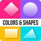 Colors and Shapes game icon