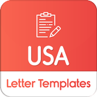 Letter Templates أيقونة