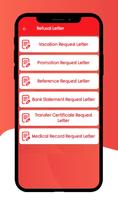 Letter Templates تصوير الشاشة 3