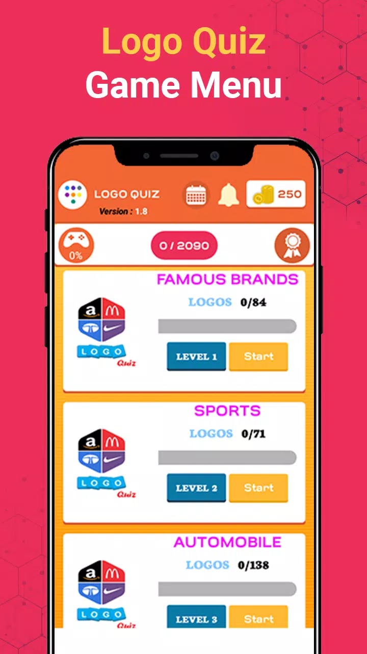 Logo Game: Identifique Marcas APK (Android Game) - Baixar Grátis