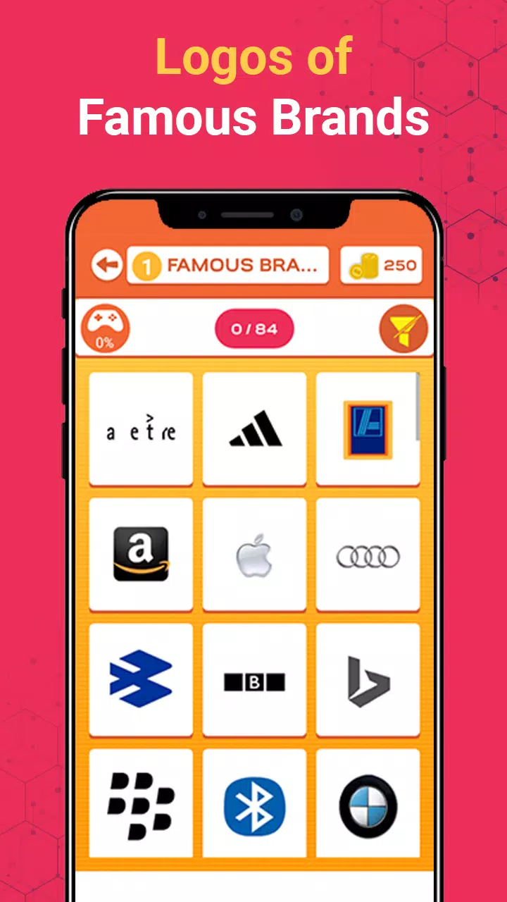 Logo Quiz Game: famous brands. para Android - Download