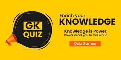 GK Quiz poster