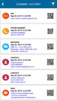 Free QR Scanner: Bar Code Scanner & QR Code Reader ảnh chụp màn hình 1