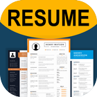 CV Maker Resume Builder App Free Curriculum Vitae icône