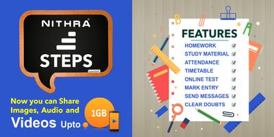 Nithra STEPS poster
