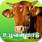 Uzhavan Maadu - உழவன் மாடு biểu tượng