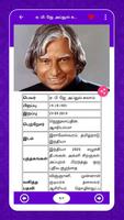 3 Schermata Leaders History in Tamil