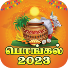 Tamil Pongal 2024 biểu tượng