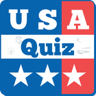 United States of America GK Quiz: USA Quiz Games icône