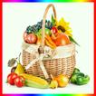 Fruit & Veggies Knight-icoon