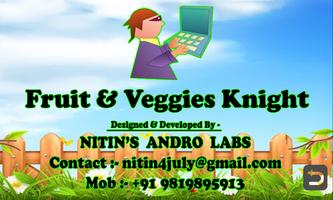 Fruit & Veggies Knight syot layar 3