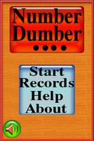 Number Dumber โปสเตอร์