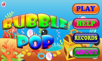 Bubble Pop पोस्टर