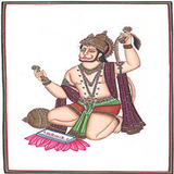 Hanuman Aradhana আইকন