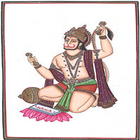 Hanuman Aradhana أيقونة