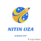 Nitin oza science app icône