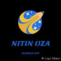 Nitin oza science app Affiche