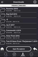 Track­ID  - MP3 Downloader & Music Player ảnh chụp màn hình 1