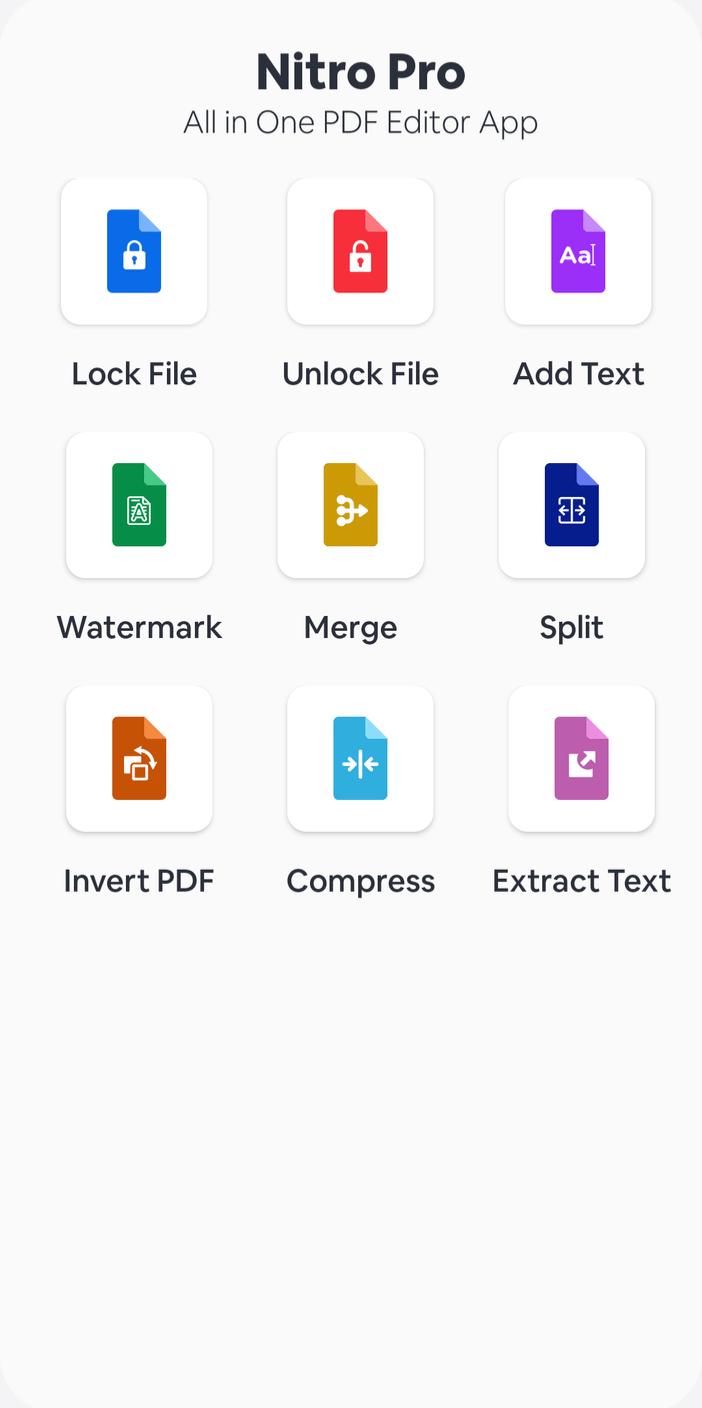 Nitro Pro : Edit and Converter APK for Android Download