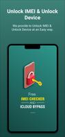 Unlock IMEI-Unlock Device पोस्टर