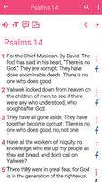 NIV Bible Version in english स्क्रीनशॉट 3
