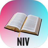 Holy Bible NIV icône