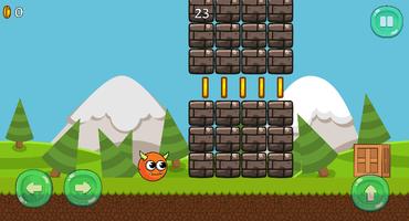 Nixou Adventure Rush Survival capture d'écran 1