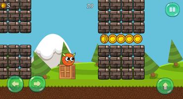 Nixou Adventure Rush Survival capture d'écran 2